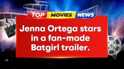 Fan-Made Batgirl Trailer Featuring Jenna Ortega Goes Viral