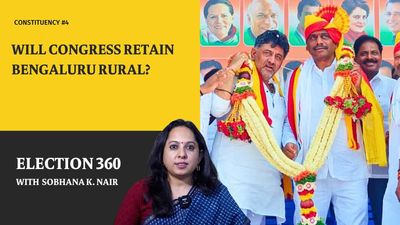 Watch | Will Congress retain Bengaluru Rural? | Election 360
