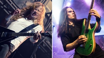 “You know how much I had to beg for the last 30 years to get any of the other guitar players to learn somebody else’s solo?!” Dave Mustaine says new Megadeth member Teemu Mäntysaari is the guitarist he’s “been looking for for a very long time”