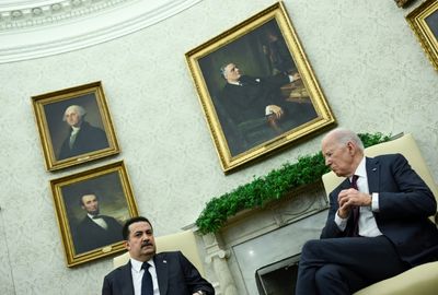 Biden Says Wants To Prevent Middle East Conflict Spreading