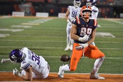 Lions draft prospect of the day: Tip Reiman, TE, Illinois