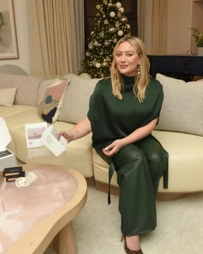 Hilary Duff Curates Birthing Playlist For Fourth Baby Arrival