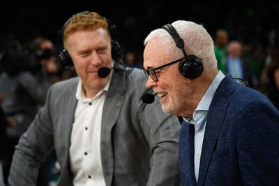 Full Mike Gorman Day halftime ceremony and speech
