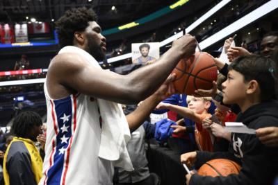 Joel Embiid To Return For Philadelphia 76Ers' Play-In Game