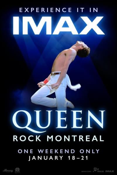 Queen Rock Montreal To Premiere On Disney+ With Imax Enhanced Sound