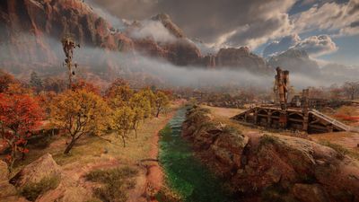 Nixxes is 'sort of waiting for FSR 3.1' before adding AMD's frame generation to Horizon Forbidden West because it wants 'the latest and greatest before integrating it'