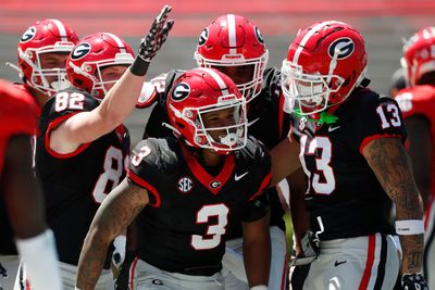 Georgia running back to enter transfer portal