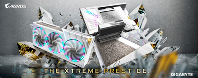 Gigabyte officially unveils premium ice-themed motherboard and GPU — XTREME Prestige Limited Edition lineup arrives