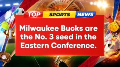 Milwaukee Bucks To Face Indiana Pacers In NBA Playoffs