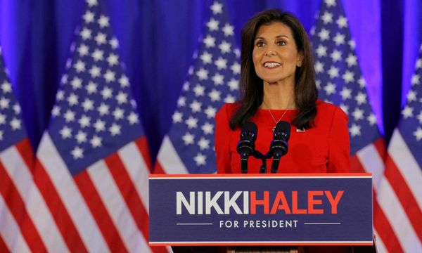 Nikki Haley takes new job at ultra-conservative thinktank