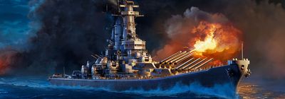 World of Warships Invites You to Start Building the USS Wisconsin
