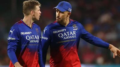 'Feels like your mind is going to explode': Faf du Plessis after RCB's five straight losses