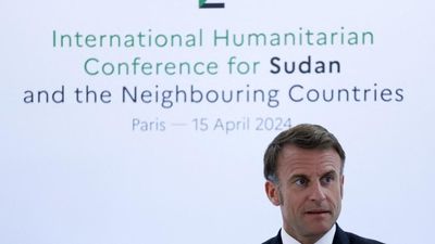 Paris conference raises more than €2bn in aid for war-torn Sudan