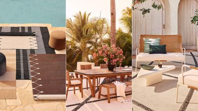 CB2 just helped me out with my backyard overhaul – there’s up to 30 percent off outdoor collections right now