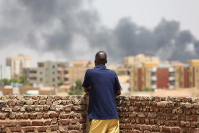 Photos: A year of war in Sudan