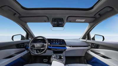Here’s Your First Look At The Cadillac Optiq’s Interior