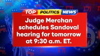 Judge Schedules Sandoval Hearing To Weigh Admissibility Of Past Acts