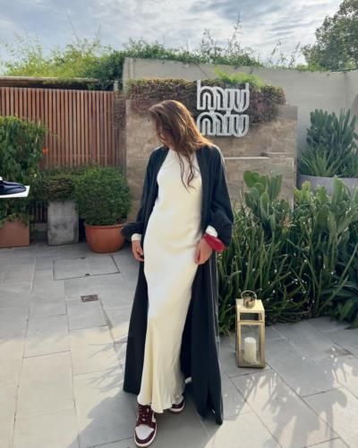 Tomiris Kakimova's Stylish Instagram Moments In Dubai