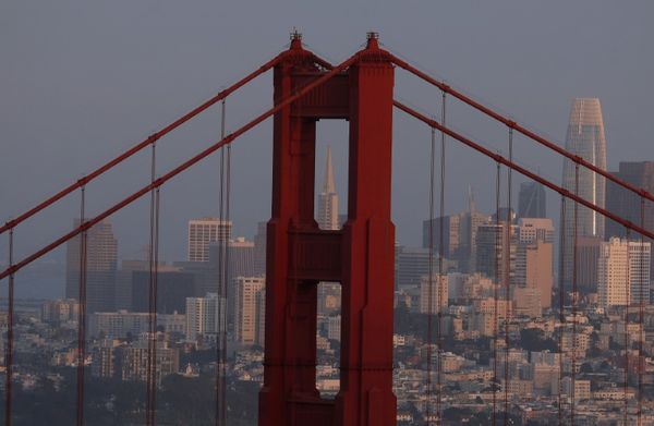 Pro-Palestinian Protest Blocks San Francisco's Golden Gate Bridge