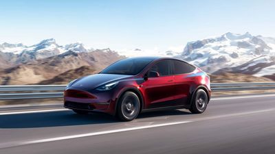 One-Third Of U.S. EV Sales In Q1 2024 Were Tesla Model Ys