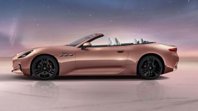 2024 Maserati GranCabrio Folgore Is an 818-HP All-Electric Droptop