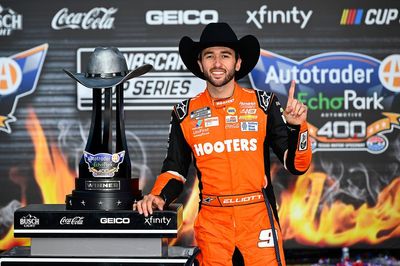 Chase Elliott "most proud of the journey" after reaching overdue win