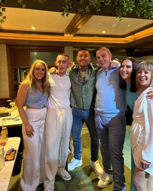 Conor Mcgregor: A Glimpse Into The Fighter's Joyful Gathering