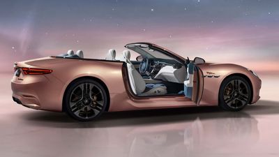 2025 Maserati GranCabrio Folgore: Finally, A New Convertible EV