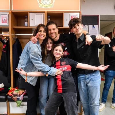 Xabi Alonso's Heartwarming Family Moment