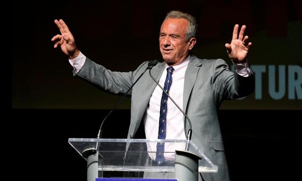 Robert F Kennedy Jr claims Trump had asked him to be running mate