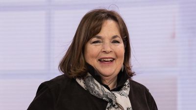 Ina Garten's living room color is the perfect calming shade for a fresh and contemporary look
