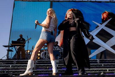 Kesha slams Diddy at Coachella