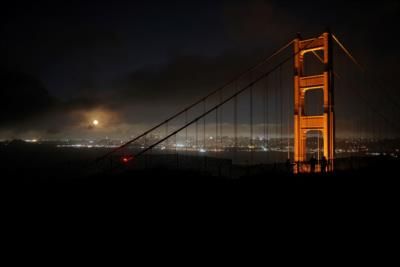 Golden Gate Bridge Reopens After War Protest Shutdown