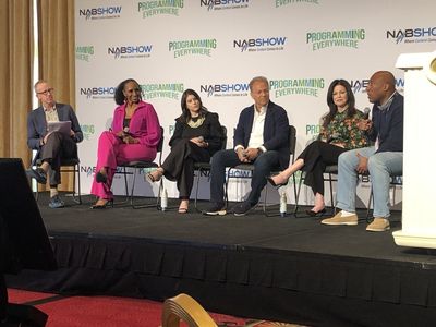 Future of Talk Shows Takes Center Stage (NAB Show)