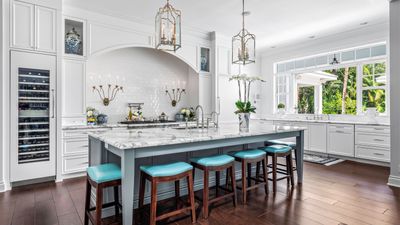 7 marble kitchen island ideas that will add a touch of luxe to your space