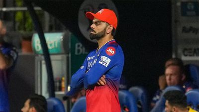 'Anger, Hurt, Disappointment': Virat Kohli's raw emotions on display in RCB's fifth straight defeat. Watch