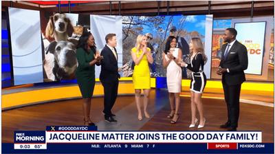 Jacqueline Matter Named Co-Host on WTTG’s ‘Good Day DC’