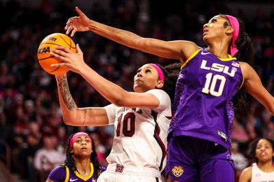 Kamilla Cardoso had the perfect response to Angel Reese joining her on the Chicago Sky in the WNBA