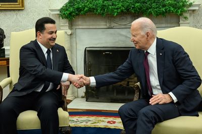 Biden, Iraqi PM Agree On Talks For US-led Coalition Withdrawal
