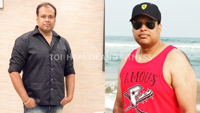 Weight loss story: This sailor lost 20kgs in just 9 months following this diet and workout plan