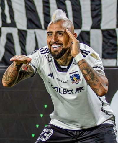 Arturo Vidal's Triumphant Celebration Captured In A…