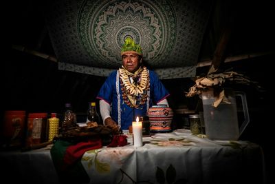 Ayahuasca: Psychedelic Brew Landing Shamans In Jail