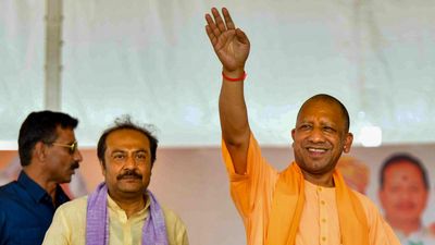 Follow U.P. model, reject nepotism and caste politics, Yogi Adityanath tells Bihar voters