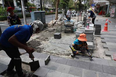 Bangkok pavements to get facelift