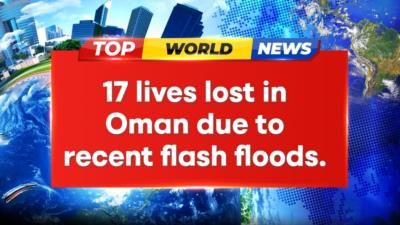 Flash Floods In Oman Claim 17 Lives, Schools Closed