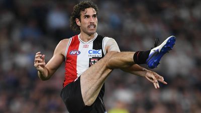 King set to miss Saints' AFL clash with Bulldogs