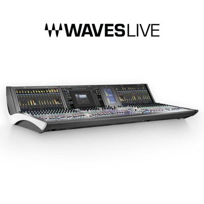 NAB Show: Lawo and Waves Integrate SuperRack LiveBox with mc² Mixing Consoles
