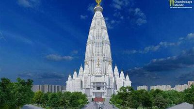 ISKCON’s 70-storey skyscraper temple in Vrindavan will ‘boost Indian tourism’