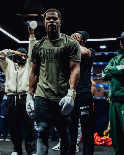 Devin Haney's Gym Snapshots: Dedication And Prowess On Display