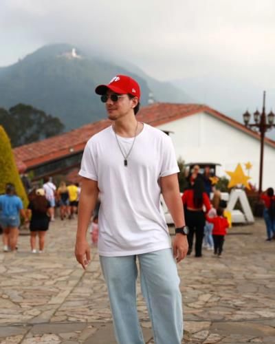 Vadhir Derbez Shines With Double Dose Of Charm On Feed